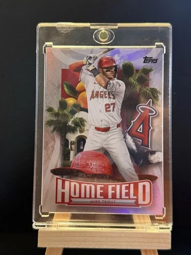 2026 Topps Series 2 Mike Trout Base (RAW)