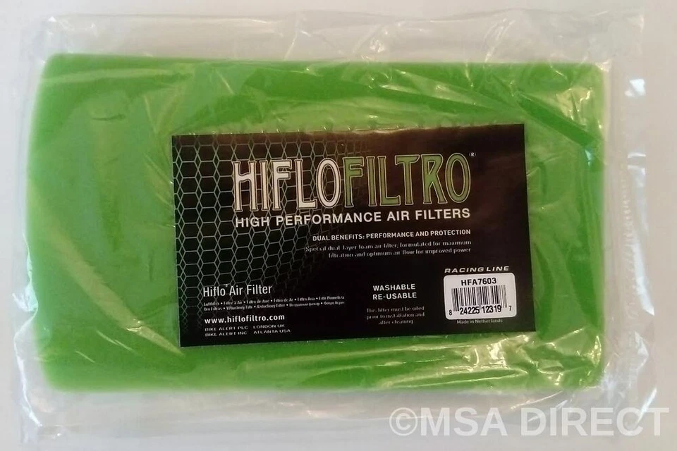 Kit de servicio para BMW F650 FUNDURO / ST (1993 a 2000) filtros y tapones de iridio Foto 3 de 4