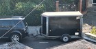 Ifor Williams BV84 Box Trailer with Rear Doors amd permanent rear camera