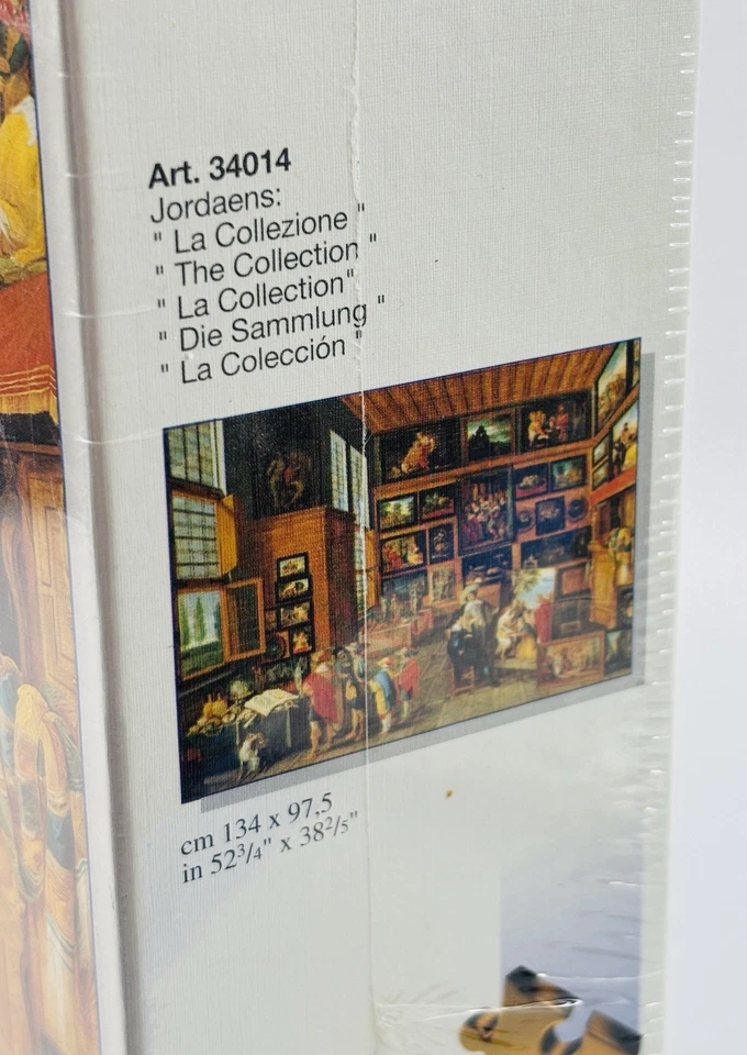 Clementoni 4000-Piece Jigsaw Puzzle "The Art Gallery" by Hans Jordaens III - Image 4 of 4