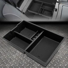 FOR 09-18 RAM 1500 REMOVABLE CENTER CONSOLE STORAGE BOX ARMREST ORGANIZER TRAY