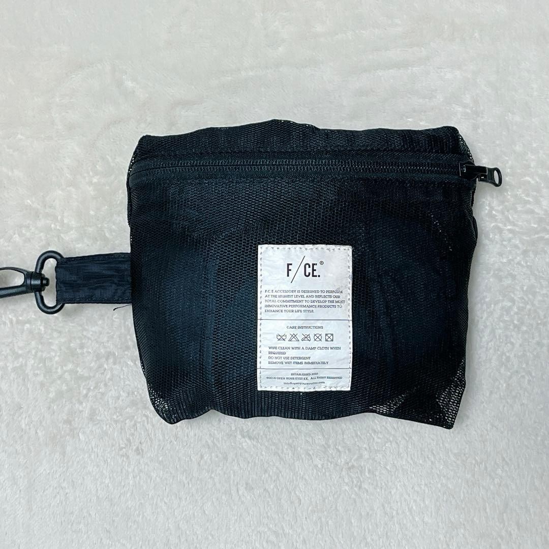 F/CE Recycled Packable Daypack Backpack Black Jap… - image 7