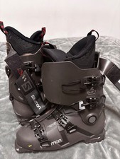 Salomon S Pro 120 AT Mens Ski Boots - Black Sz 10/10.5 L41167800
