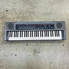 Seiko DS-250 Digital Keyboard Synthesizer 61-Key Japan Untested No Power Supply