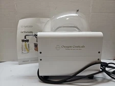  OxygenCeuticals OZ Portable Oxygen Facial Beauty Machine(US Plug)