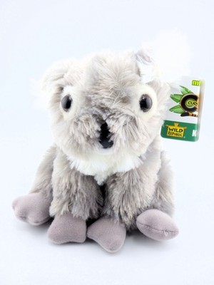 Wild Republic Plüschtier Koala Baby Kevin, 20 cm, grau weiß, Kuscheltier, Plüsch