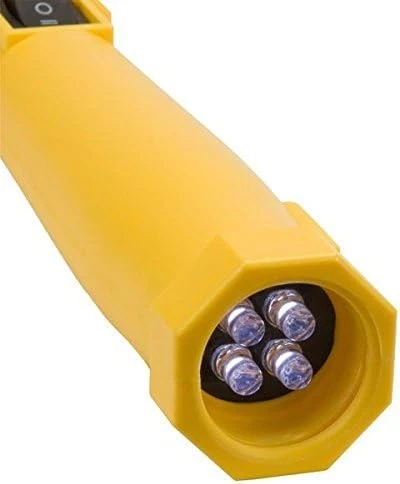 Bayco SLR-2134 Professional Series 30 LED Doble Función 30 LED, Amarillo  Foto 2 de 4
