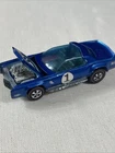 Hot Wheels Redline Sugar Caddy #1 1969 Blue Gray Int. Made In Hong Kong