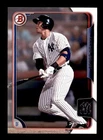 AARON JUDGE 2015 BOWMAN DRAFT #150 YANKEES ROOKIE CARD RC BF9757