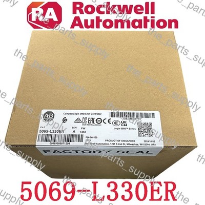 AB 5069-L330ER PLC processor compactlogix Brand New