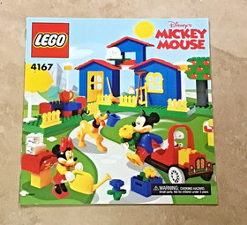 LEGO Mickey Mouse: Mickey's Mansion (4167) 100% Complete Read Description