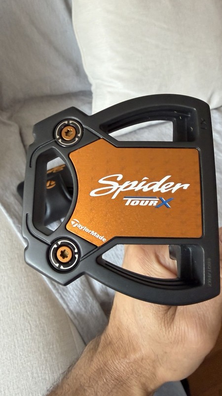 Taylormade Spider Tour X 34inch