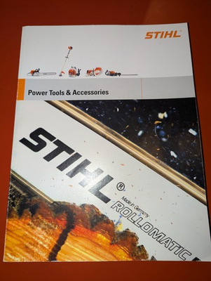 #ad 2006 STIHL Power Tools amp; Accessories Dealer Catalog • Chainsaws Trimmers amp; Gear $10.00