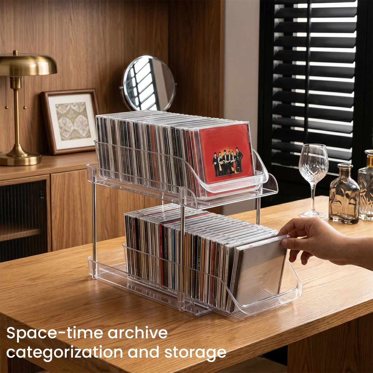 CD & Video Racks for sale | eBay UK