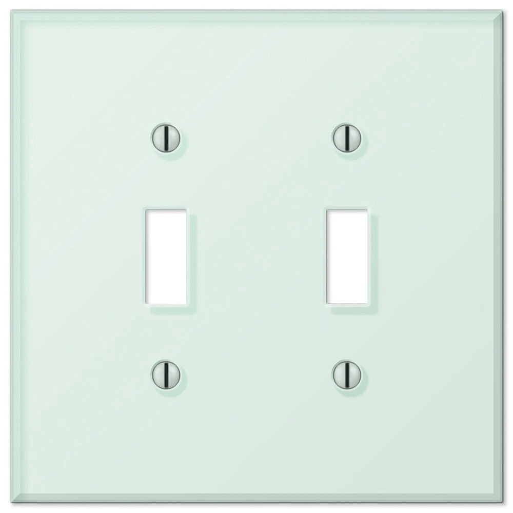 Amerelle Continental Single Duplex Cast Metal Wallplate in Oil Rubbed