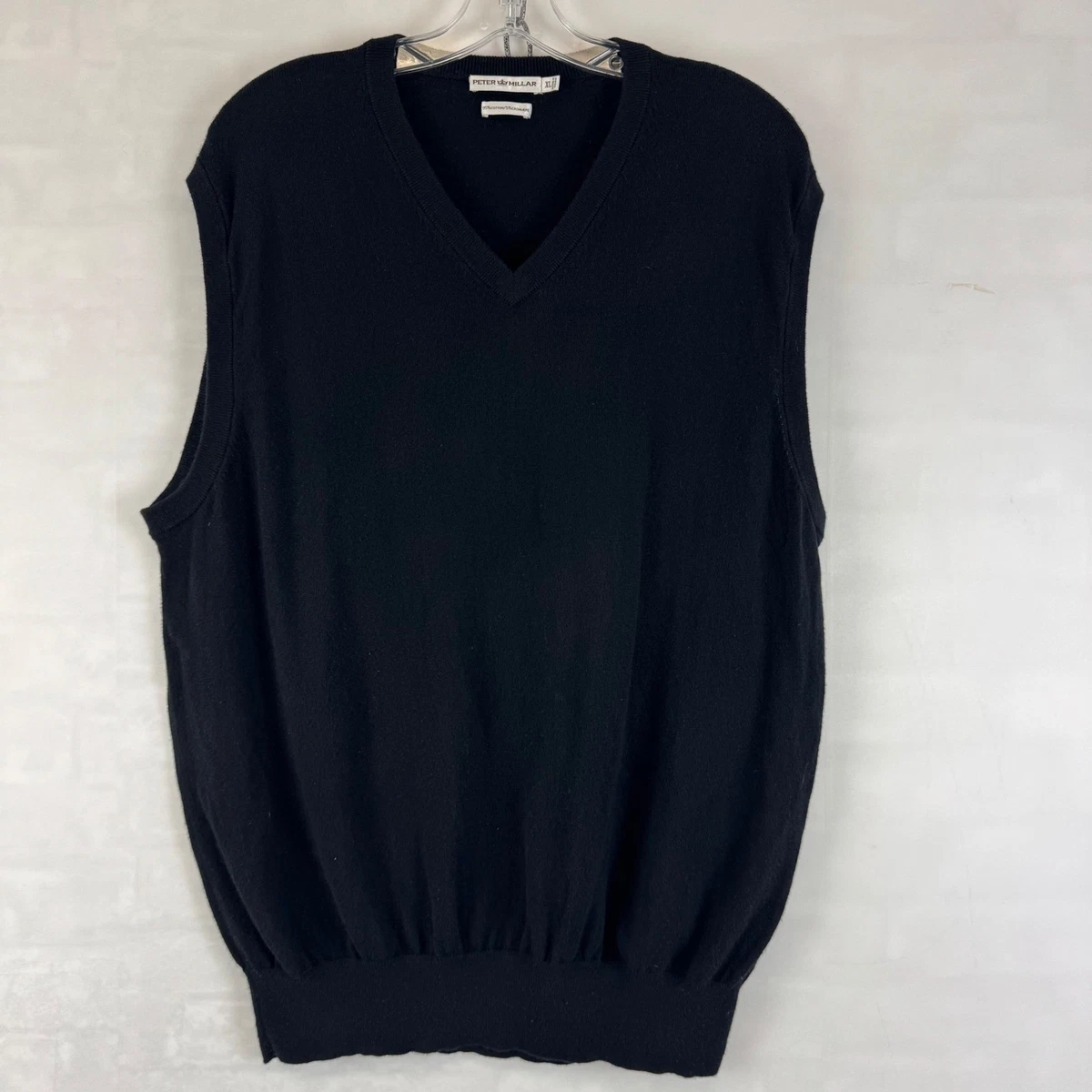 Cashmere Vest Black Sweaters for Men for sale | eBay