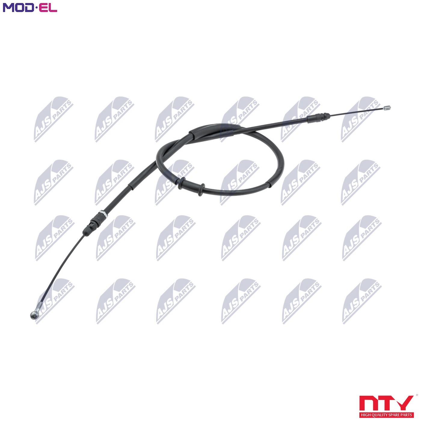 N.T.Y. HLR-PL-042.NTY Cable, parking brake for OPEL,RENAULT - Image 9
