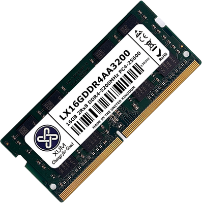 メモリー 16GB DDR4-3200 SO-DIMM Memory RAM 16GB DDR4 3200 MHZ PC4 25600 Laptop SODIMM 1.2V 260 P