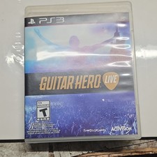 Activision FreeStyleGames Guitar Hero Live PS3 Wireless Guitar Controller Bundle