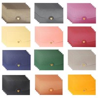 60 StüCk Mini BriefumschläGe Bunt Kleine BriefumschläGe Geschenkkarte Umschlag