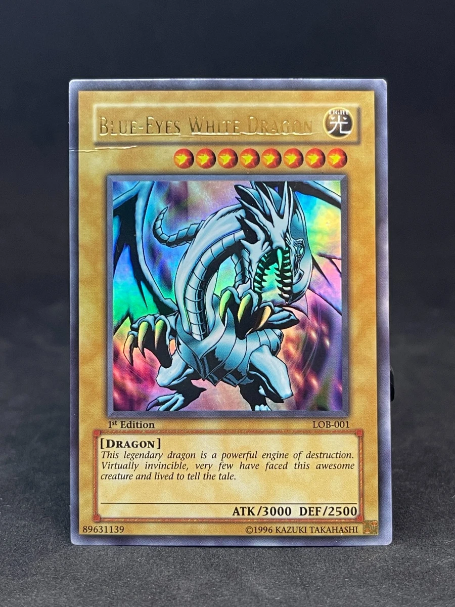 Blue Eyes White Dragon Lob 1st Edition for sale - eBay