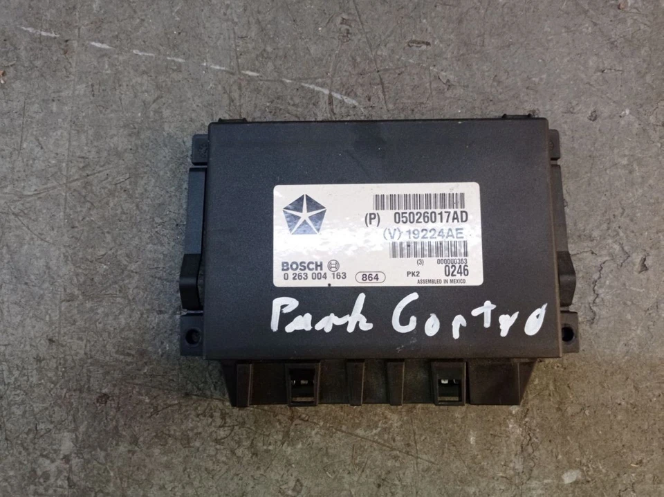 Centralina Parcheggio Per JEEP GRAND CHEROKEE III (WH, 05026017AD 0263004163 - Immagine 3 di 4