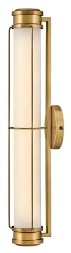 Hinkley Lighting 54302 Saylor 24"W Integrated LED Bathroom Vanity - Brass - Picture 2 of 12