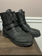 VINTAGE POLO RALPH LAUREN CONQUEST HI II BLACK BOOTS men s 12
