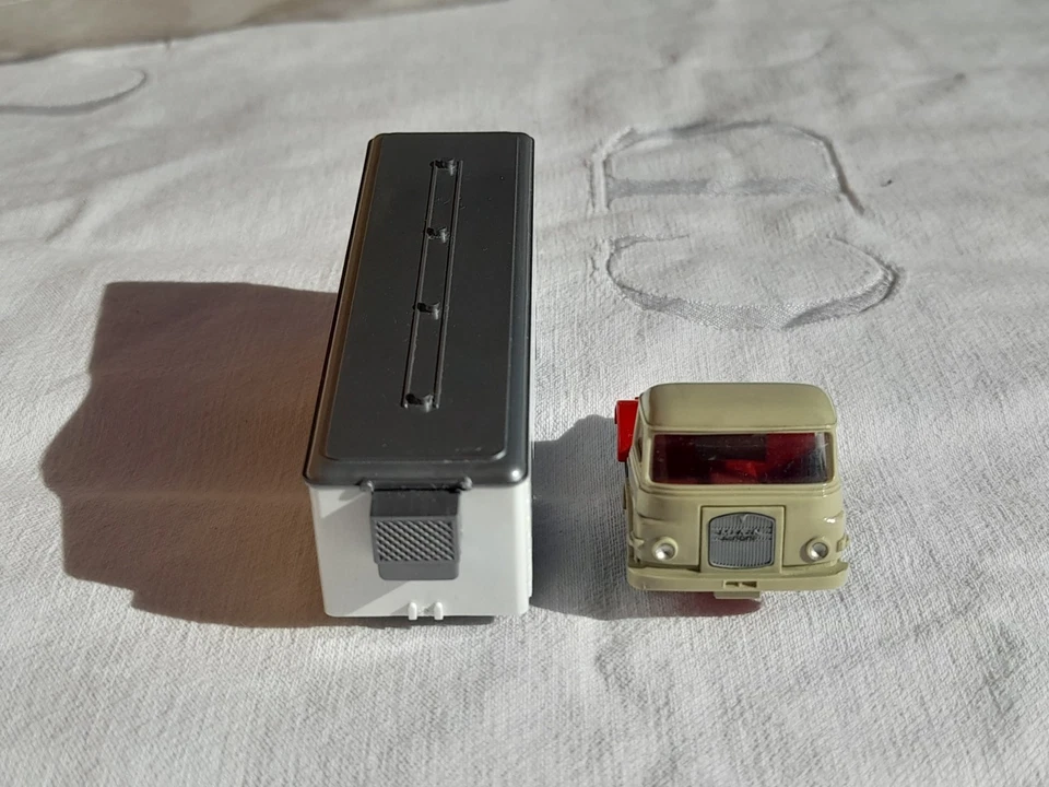 WIKING 1/87 HO 'KUHL SATTELZUG MAN'  VEDI ESCRIZIONE - Immagine 4 di 4