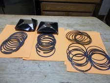 318 MOPAR PISTON RING SET  MUSKEGON CAST STANDARD BORE BC1314  FREE SHIP!