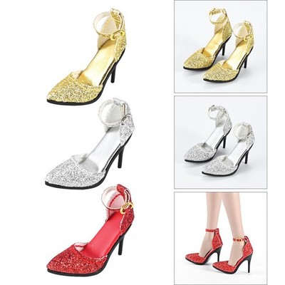 Maßstab 1/6 High Heel Schuhe Puppe Dekoration Zubehör für 12'' Figuren
