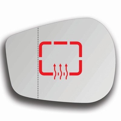 Asphärisch Links Beheizbar für Subaru BRZ 2012 - 2021