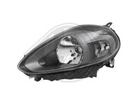 Scheinwerfer Links Anthrazit FüR Fiat Punto Evo 2009-2016