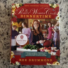 The Pioneer Woman Cooks Dinnertime by Ree Drummond, Target Exclusive 