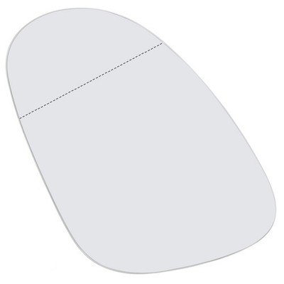 Driver Side Mirror Glass Replacement Lens Durable Clear Car Side View Mirror