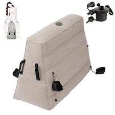 Dildo Mount Sex Pillow for Women, Bondage Sex Chair with Handcuffs for BDSM G...