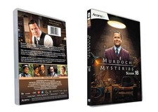 Box Set New Murdoch Mysteries Season 18 DVD Sealed Free Shipping