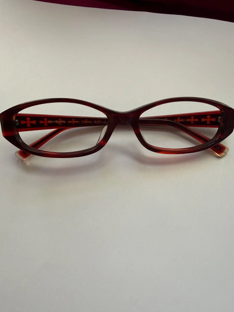 Red Eyeglass Frames for Sale - eBay