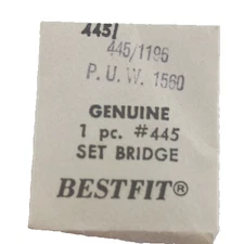 PUW 1560 Setting Lever Spring watch part #445/1196