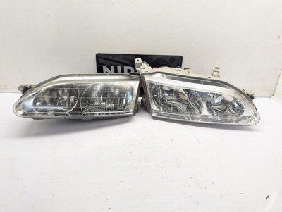 TOYOTA LEVIN AE110/111 1995 - 2000 HEADLAMP PAIR BRACKETS BROKEN 83881