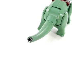 Lego Star Wars Dewback Creature Figure Missing Tail Mos Eisley Cantina 4501