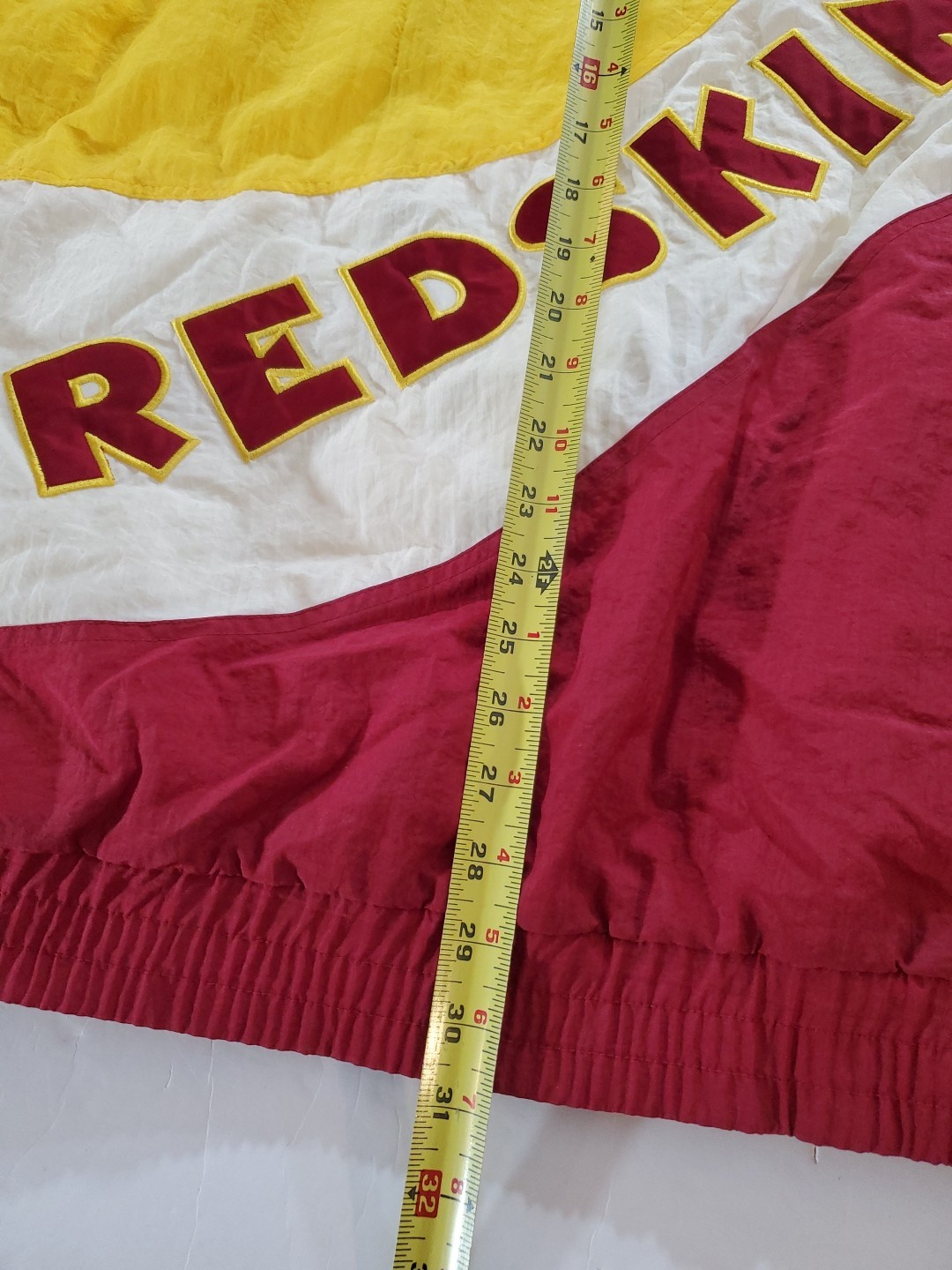 Vintage Apex One Pro Line Washington Redskins Men's XL Winter Jacket NFL