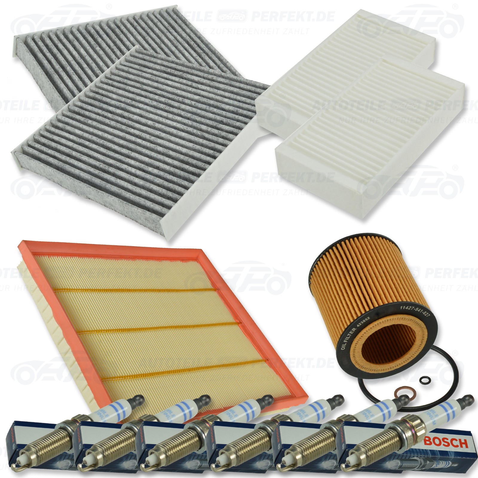 Inspektionskit Filter Satz Paket M (Ak) Bmw F25/26 X3 X4 3,0I N55 M.Kl-Aut-image