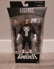 MARVEL LEGENDS THE PUNISHER WALGREENS EXCLUSIVE NEW IN BOX