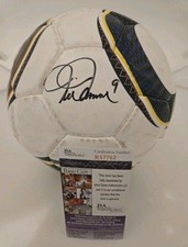 Mia Hamm Signed Adidas Jabulani Soccer Ball FIFA 2010 JSA COA