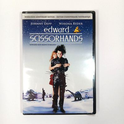 Edward Scissorhands DVD 2005 Widescreen Anniversary Edition Johnny Depp Sealed