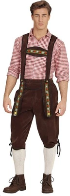 Widmann Party Fashion - Kostüm Bayer, Trachtenhose Herren Gr. M/L - Bild 1 von 4