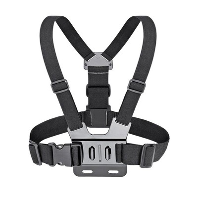 Action Camera Chest Strap Plastic Metal J Fixing Action Camera Chest Mou FY