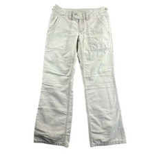 The North Face Pants Womens 6 Green A5 Series Bootcut Cargo Utility Hiking Khaki