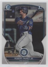 2023 Bowman Chrome Prospects Refractor 164/499 Robert Perez Jr #BCP-124 dt9